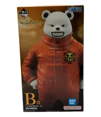 美品 バンダイ ONE PIECE 一番くじ B賞 MASTERLISE ベポ フィギュア