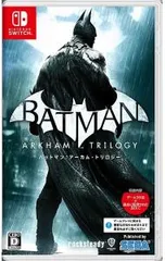 Switch／バットマン:アーカム・トリロジー [DLコード付属なし]