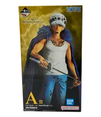 美品 バンダイ ONE PIECE 一番くじ A賞 MASTERLISE トラファルガー・ロー フィギュア