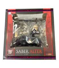 美品 グッドスマイルカンパニー Fate/stay night 1/7 セイバーオルタ ～卑王鉄槌～ フィギュア