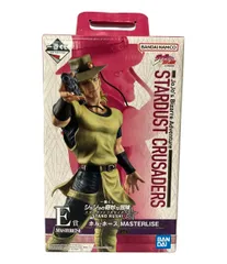 美品 BANDAI ジョジョの奇妙な冒険スターダストクルセイダース 一番くじ E賞 バンダイ ホル・ホース MASTELISE フィギュア