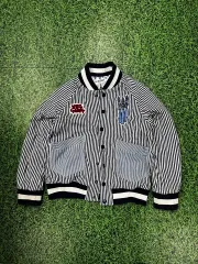 アディダス x STELLA McCARTNEY ステラ マッカートニー コラボ リバーシブル ブルゾン スタジアムジャケット キッズ