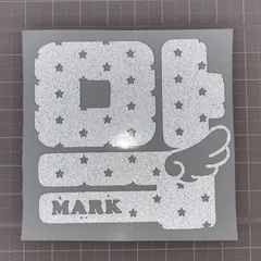 NCT DREAM ペンライトステッカー　草鈍器　マーク　星総柄໒꒱ver.  新鈍器正面サイズ　KPOP アイドル　推し活　ペンライトデコ　推し活DIY