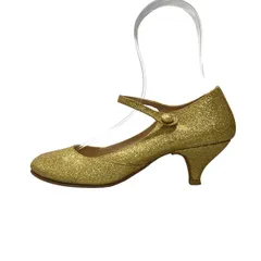 repetto(レペット) パンプス 37 レディース - ゴールド ラメ