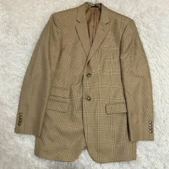《良品》ヴィンテージ ジャケット ベージュ A6 スーツ チェック柄 フォーマル