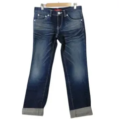 tommy girl トミーガール パンツ ジーンズ ブルー Sサイズ　b226