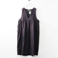 未使用 サマンサモスモス Samansa Mos2 脇リボンVネックジャンパースカート F｜パープル トップス ワンピース【2400014656350】