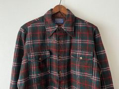 70s USA製 PENDLETON ウールシャツ XL 好配色 ビッグサイズ - メルカリ