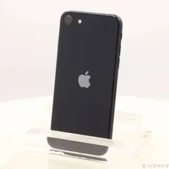 〔中古品〕 iPhone SE 第3世代 64GB ミッドナイト MMYC3J／A SIMフリー【295】