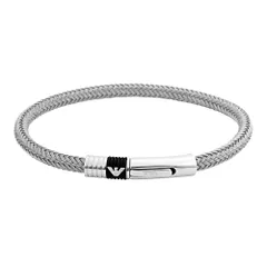 【未使用】EMPORIO ARMANI シルバーバングル 楽天市場】ジョルジオアルマーニ GIORGIO ARMANI ブレスレット