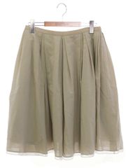 FOXEY フォクシー ニットパンツ ウール 黒 ワイド ガウチョ 38 M