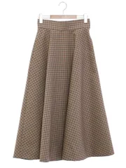 SHE Tokyo★モケスカート　Light Beige　美品 she tokyo SHE Tokyo☆モケスカート Light Beige 美品 綺麗めな