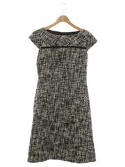 エムズグレイシー 小花柄ジャガードドレス 411520 ワンピース 40