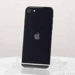 〔中古品〕 iPhone SE 第3世代 64GB ミッドナイト MMYC3J／A SIMフリー【349】