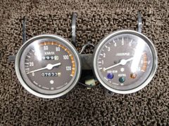 SR400 RH01J 純正メーター タコメーター 加工なし - メルカリ