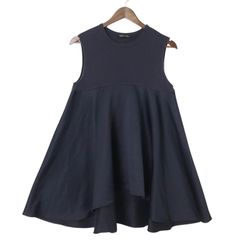 完売品＊YOKO CHAN ヨーコチャン フレア Aライン ネイビー 40 - メルカリ