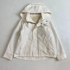 美品 BEAUTY&YOUTH グログラン ライナー付マウンテンパーカー 撥水