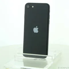 〔中古品〕 iPhone SE 第3世代 64GB ミッドナイト MMYC3J／A SIMフリー【297】