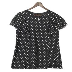 ＊未使用＊アルアバイル　タイプライターダブルフリルブラウス 未使用＊アルアバイル タイプライターダブルフリルブラウス＊ - メルカリ