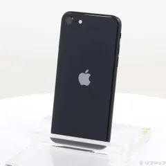〔中古品〕 iPhone SE 第3世代 64GB ミッドナイト MMYC3J／A SIMフリー【269】