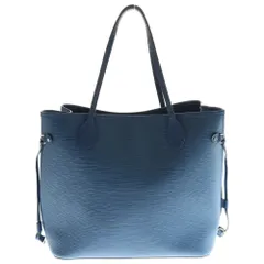 最高峰美品】ルイヴィトン エピ ネヴァーフルMM トートバッグ パープル