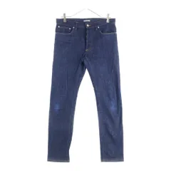 美品★ディオールオム　オブリーク　デニムパンツ SLIM17 REGULAR 2025年最新】dior オブリーク ジーパンの人気アイテム - メルカリ