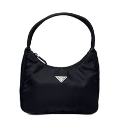 【中古】 プラダ ナイロン バッグ アクセサリーポーチ テスートスポーツ  MV519 ブラック レディース