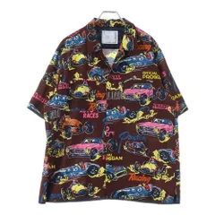 2025年最新】sacai Car Race / Tropical Print Shirtの人気アイテム