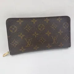 LOUIS VUITTON ルイヴィトン 財布 長財布 LOUIS VUITTON ルイヴィトン モノグラム 長財布 ラウンドファスナー Porte Monnaie Zip ポルトモネジップ IH1000