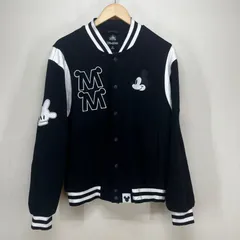 【90s】USA製　ディズニー DISNEY FANTASIA スタジャン　本革 2025年最新】Disney メンズ スタジャンの人気アイテム - メルカリ