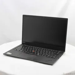 ソフマップ 〔中古品〕 ThinkPad X1 Carbon Gen 8 20UAS6U501【295