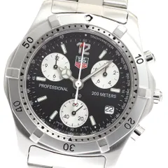 2025年最新】！ タグホイヤー プロフェッショナル2000シリーズの人気