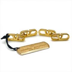 美品 CHANEL シャネル ロゴ マドモアゼル グリポア アクセサリー柄