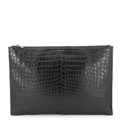 SAINT LAURENT クラッチバッグ クロコ型押し レザー 2026年最新】サンローラン クラッチバッグ クロコの人気アイテム