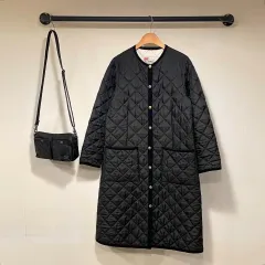 55-66) Traditional Weatherwear キルティング コート