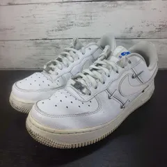 Nike W Air Force 1 Low ’07 LX ウィメンズ エア フォース 1 ホワイト 白 24.0cm CT1990-100 L11038