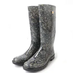 【超美品】DOLCE&GABBANA D&Gドルチェガッバーナブーツ Dolce & Gabbana(ドルチェ&ガッバーナ) ブーツ(レディース