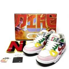 NIGO × Nike ナイキ Air Force 3 Low SP White/Blue Void and Tour Yellow Heel Logo FQ7012-100 26cm 箱有 ※中古 【津山店】
