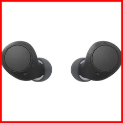 高精度通話品質/外音取り込み対応/マルチポイント対応 / / IPX4防滴性能 / / 軽量小型4.6g WF-C510 ブラック/WF-C510 完全ワイヤレスイヤホン BC ソニー(SONY)