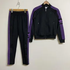adidas originals アディダスオリジナルス セットアップ adidas originals SST TRACK TOP トレフォイルロゴ刺繍 3ストライプス トラックジャケット パンツ セットアップ ジャージ S DV0132 / DV0131