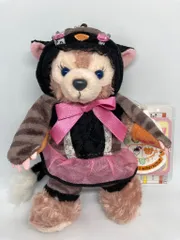 東京ディズニーシー ぬいぐるみバッジ シェリーメイ(猫コスチューム)/ハロウィーン2014 Doletto O Scherzetto? 2014