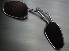 ハーレー スポーツスターS 丸型 サイドミラー 左右セット - メルカリ
