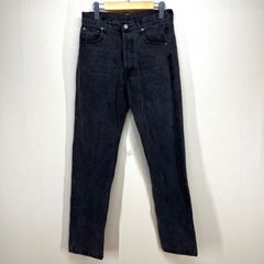 COMOLI ブラック ストレートデニムパンツ 3 - メルカリ