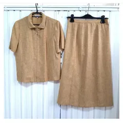 【美品☆Leilian】レリアン　スカートセットアップ　size9