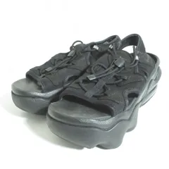 美品 NIKE ナイキ WMNS AIR MAX KOKO SANDAL エアマックス ココ サンダル シューズ CI8798-003 23cm ブラック レディース 古着 中古 USED