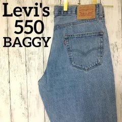 リーバイス　550　W36　バギーパンツ　ジーンズ　デニム　1252