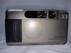 【希少 完動品】CONTAX T2 フィルムカメラ 動作確認済み CONTAX】T2、シルバーで。 | THE MAP TIMES