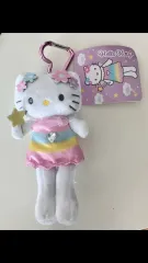天使 hello kitty(ハローキティ) ぬいぐるみ キーホルダー ロング hello kitty(ハローキティ) 新品 38000->18000