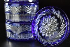 POLA 80周年 江戸切子 KAGAMI CRYSTAL BA容器のみ - メルカリ