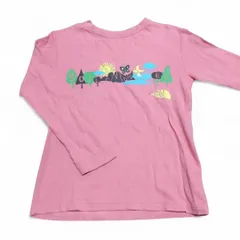 美品 THE NORTH FACE 子供服 130 ピンク NTJ82221